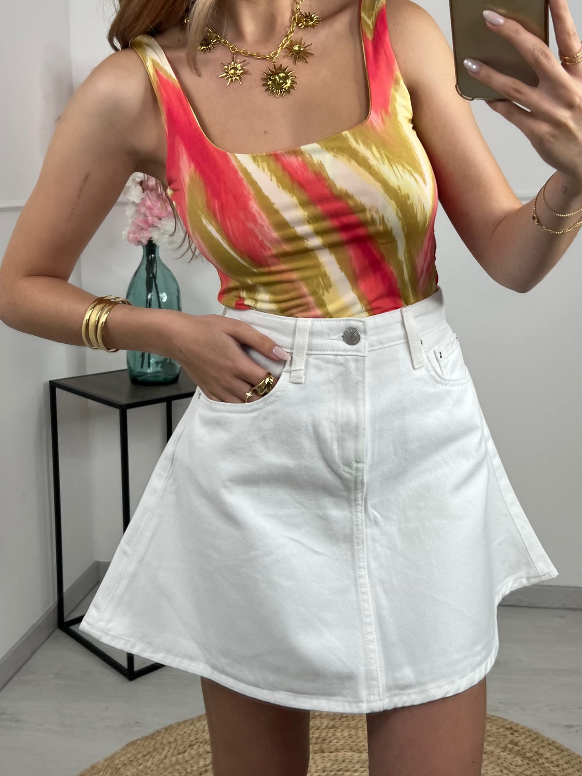 JUPE ONLY EMILA