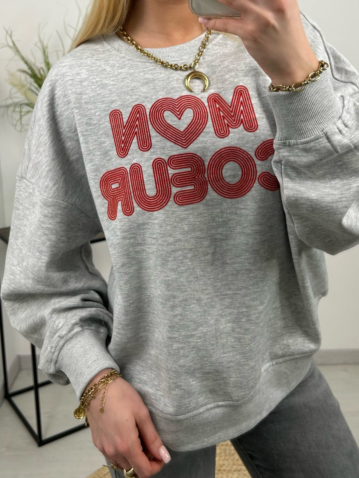 SWEAT MON COEUR