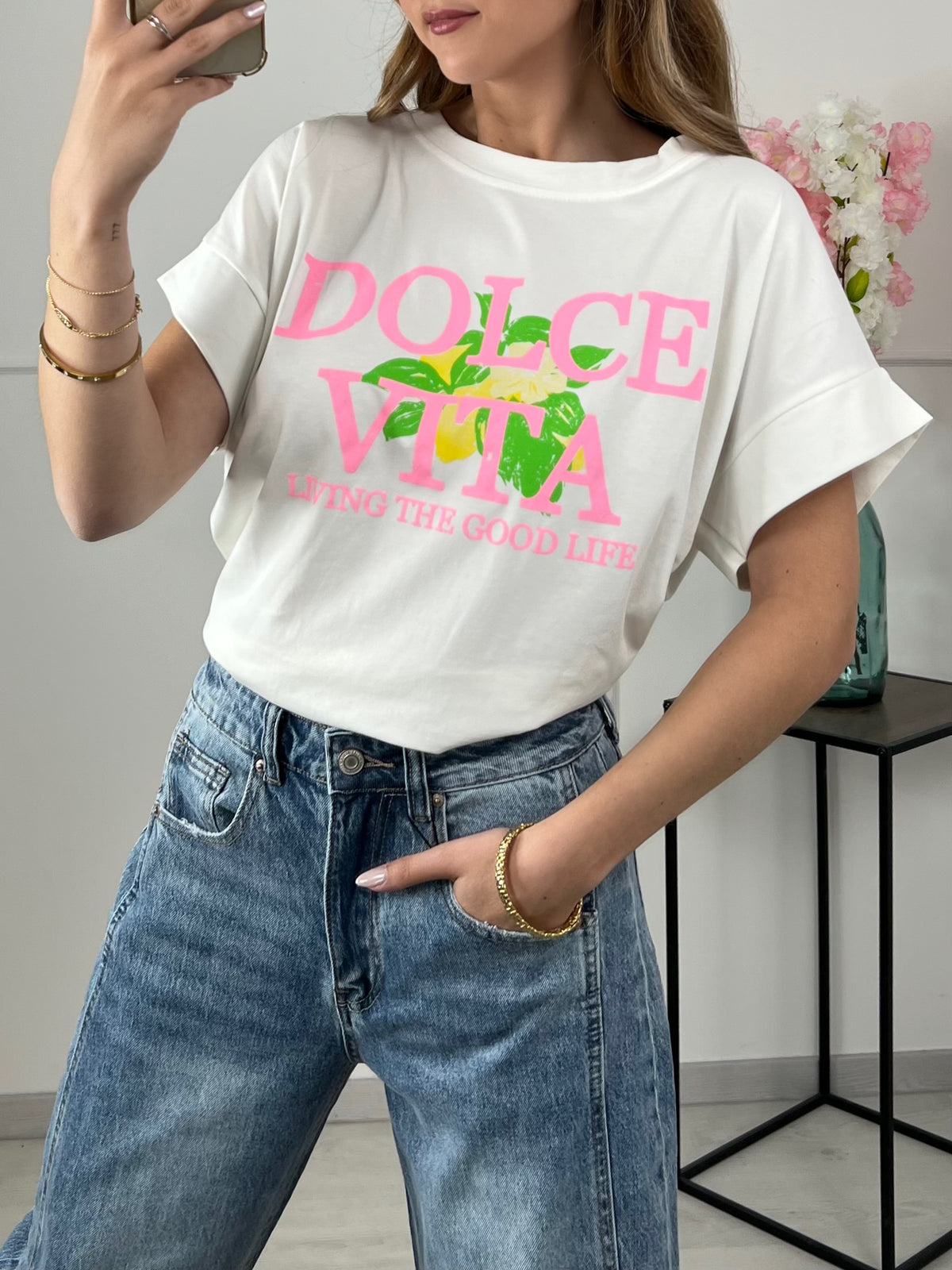 T-SHIRT LORIANA