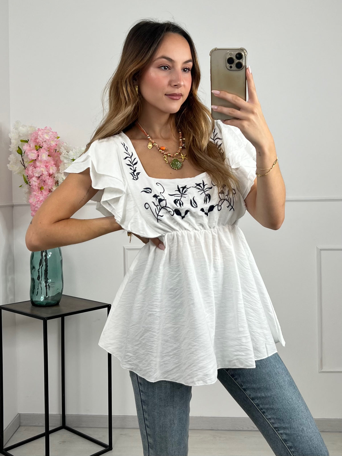 BLOUSE CARO