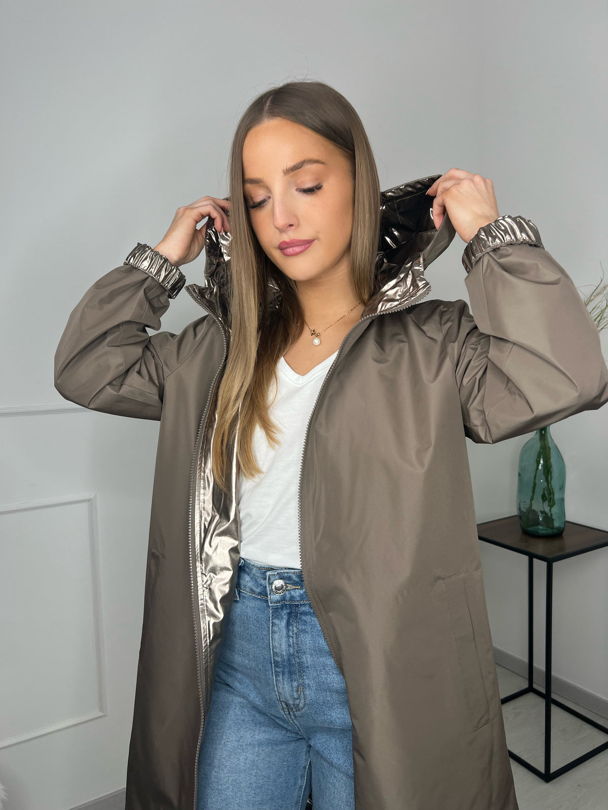 ONLY AVA REVERSIBLE JACKET