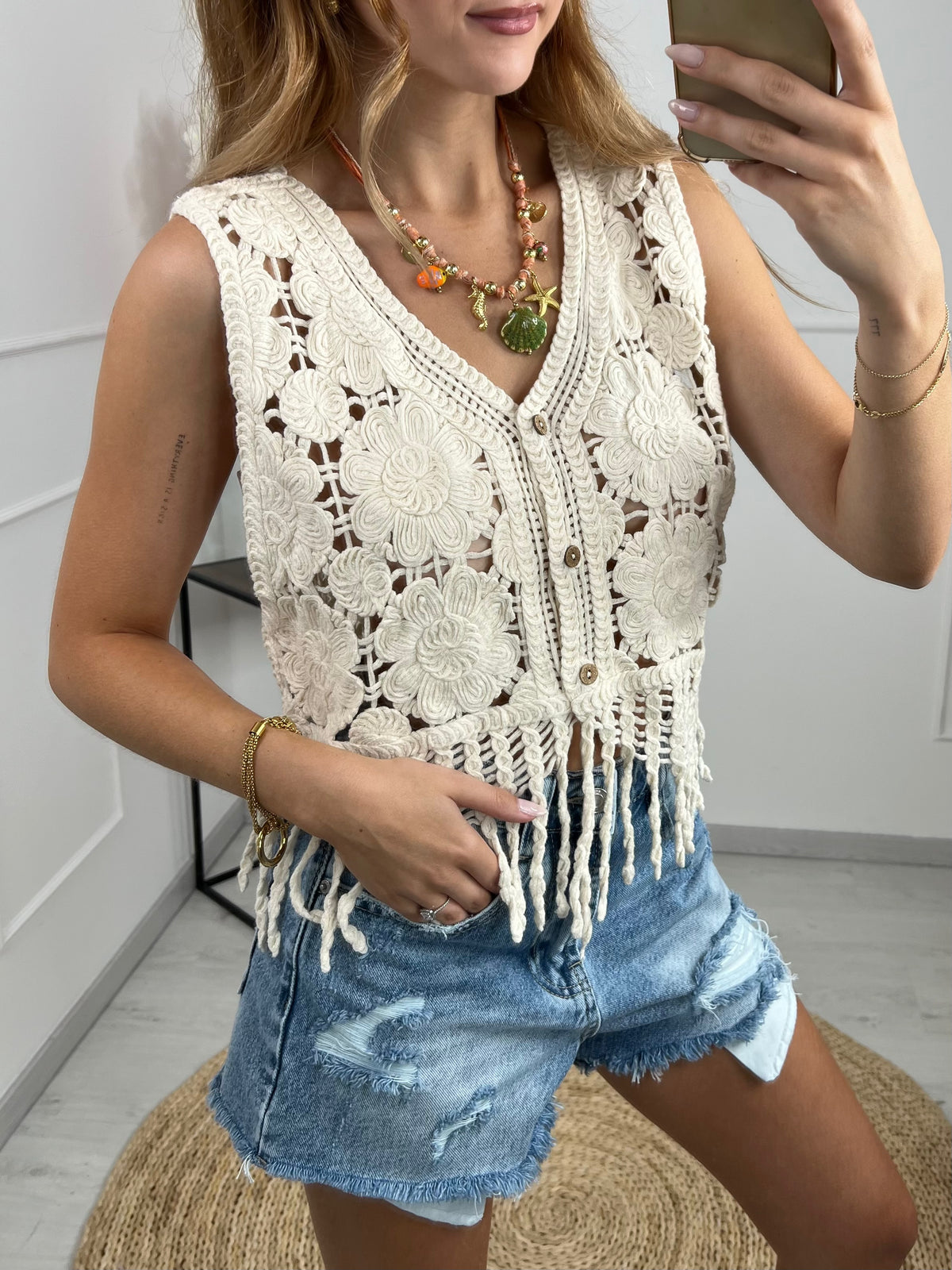 GILET CINDY
