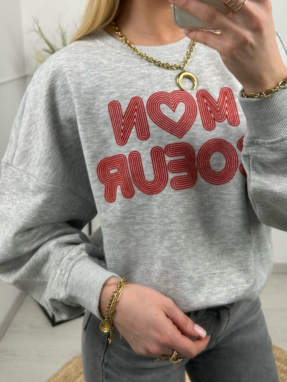 SWEAT MON COEUR