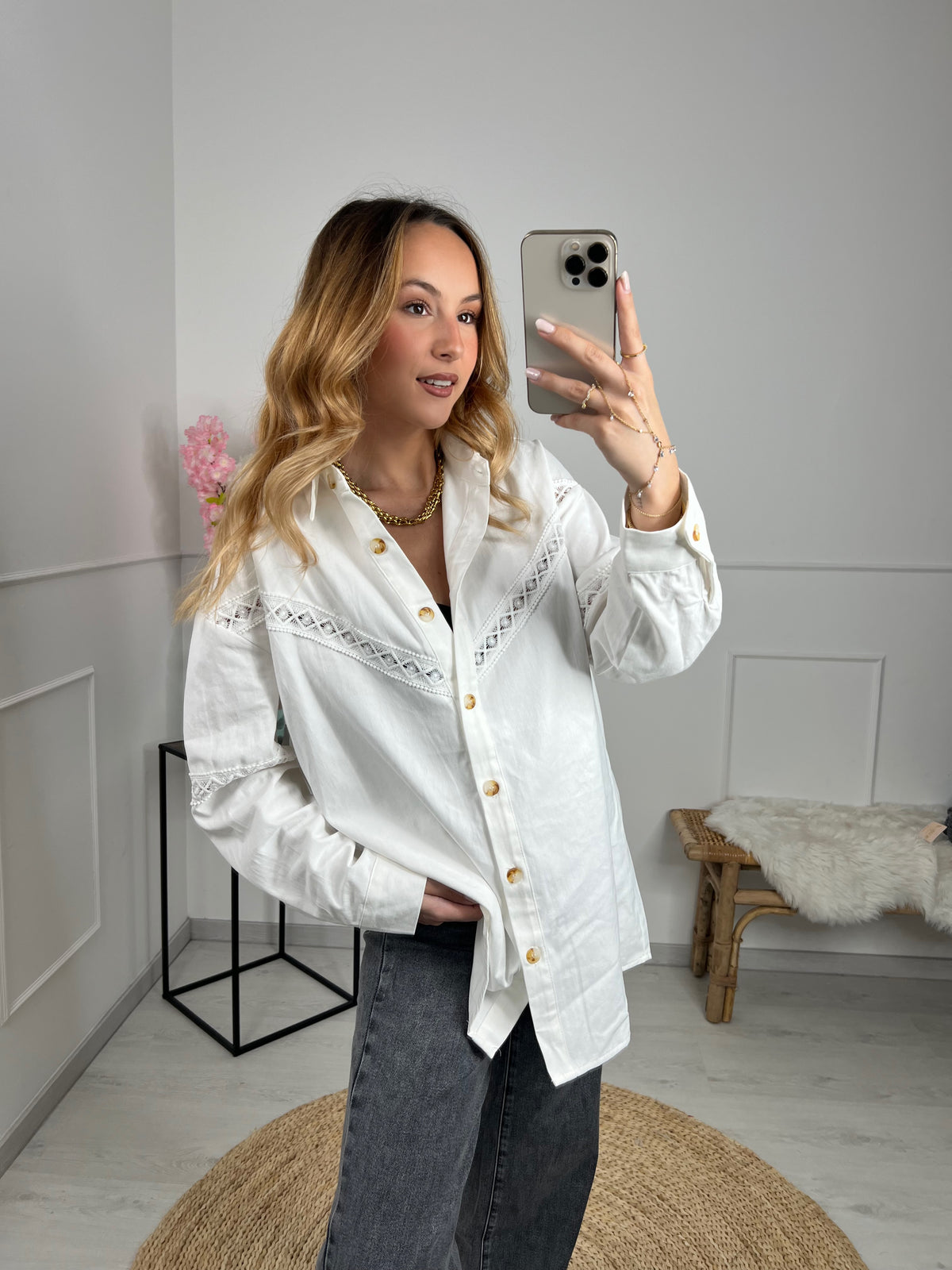 CHEMISE MAYLSA