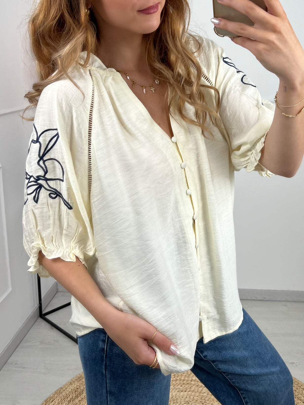 BLOUSE BIANKA