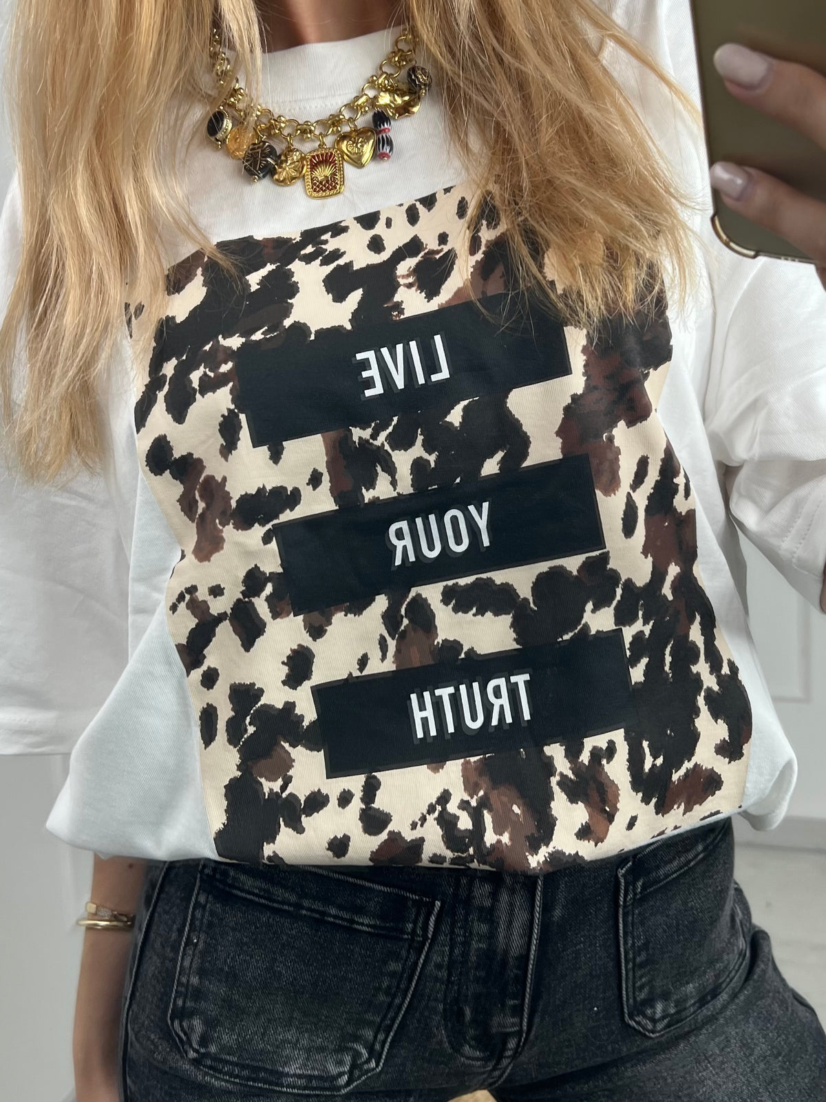 T-SHIRT ONLY LIVE