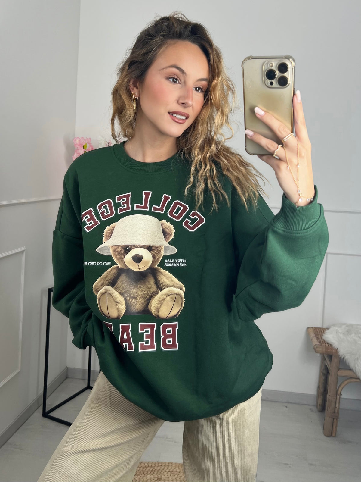 SWEAT ONLY TEDDY