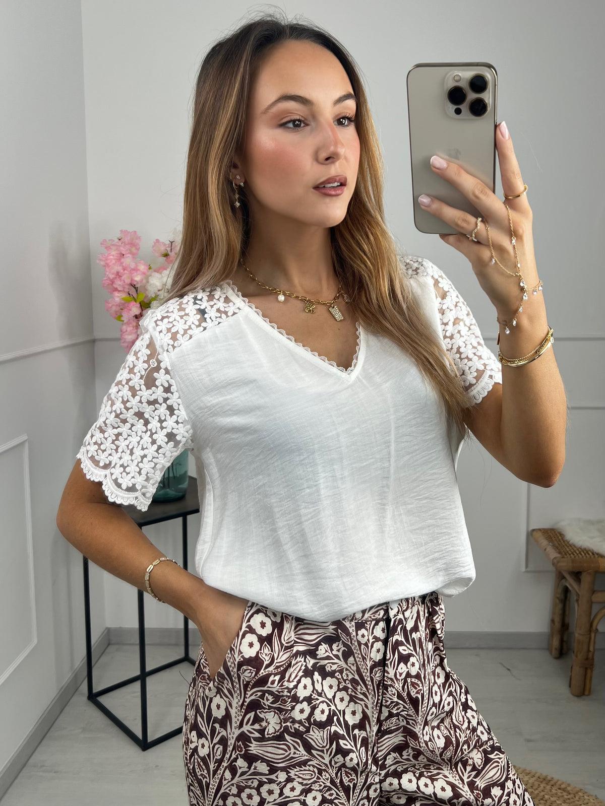 BLOUSE BEATRICE