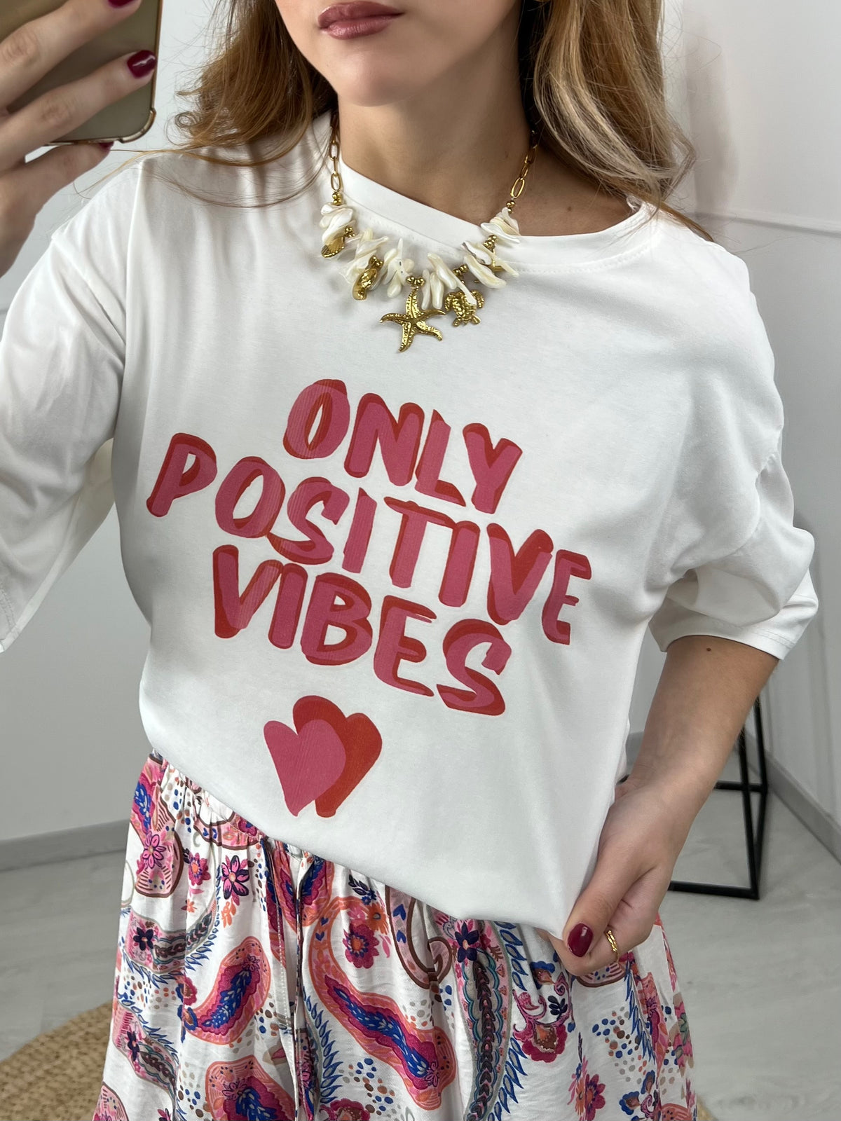 T-SHIRT POSITIVE