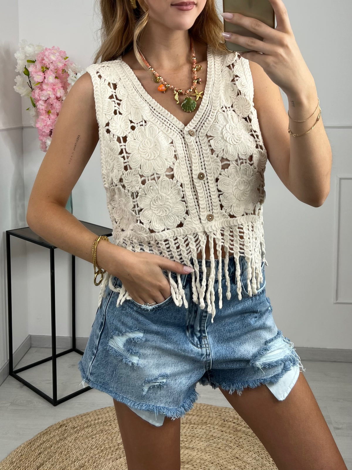 GILET CINDY