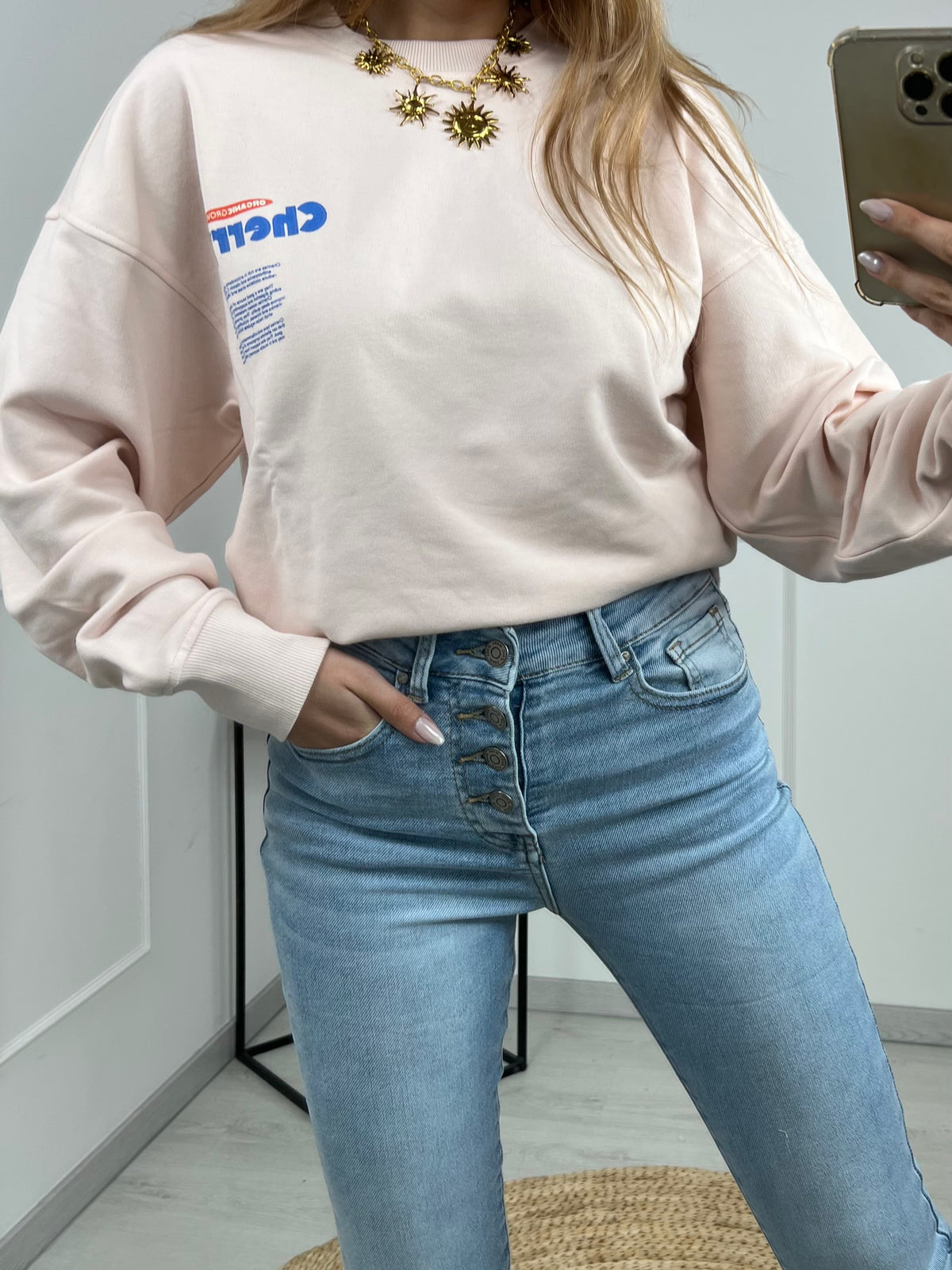 SWEAT ONLY CHERRY