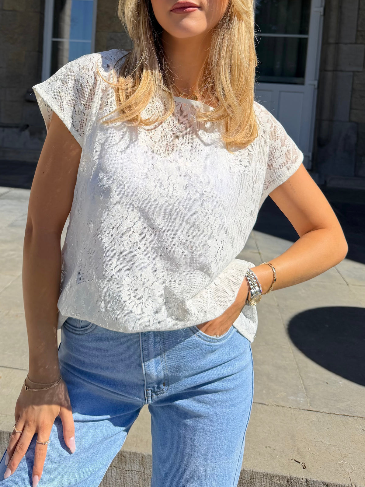 BLOUSE LAURE