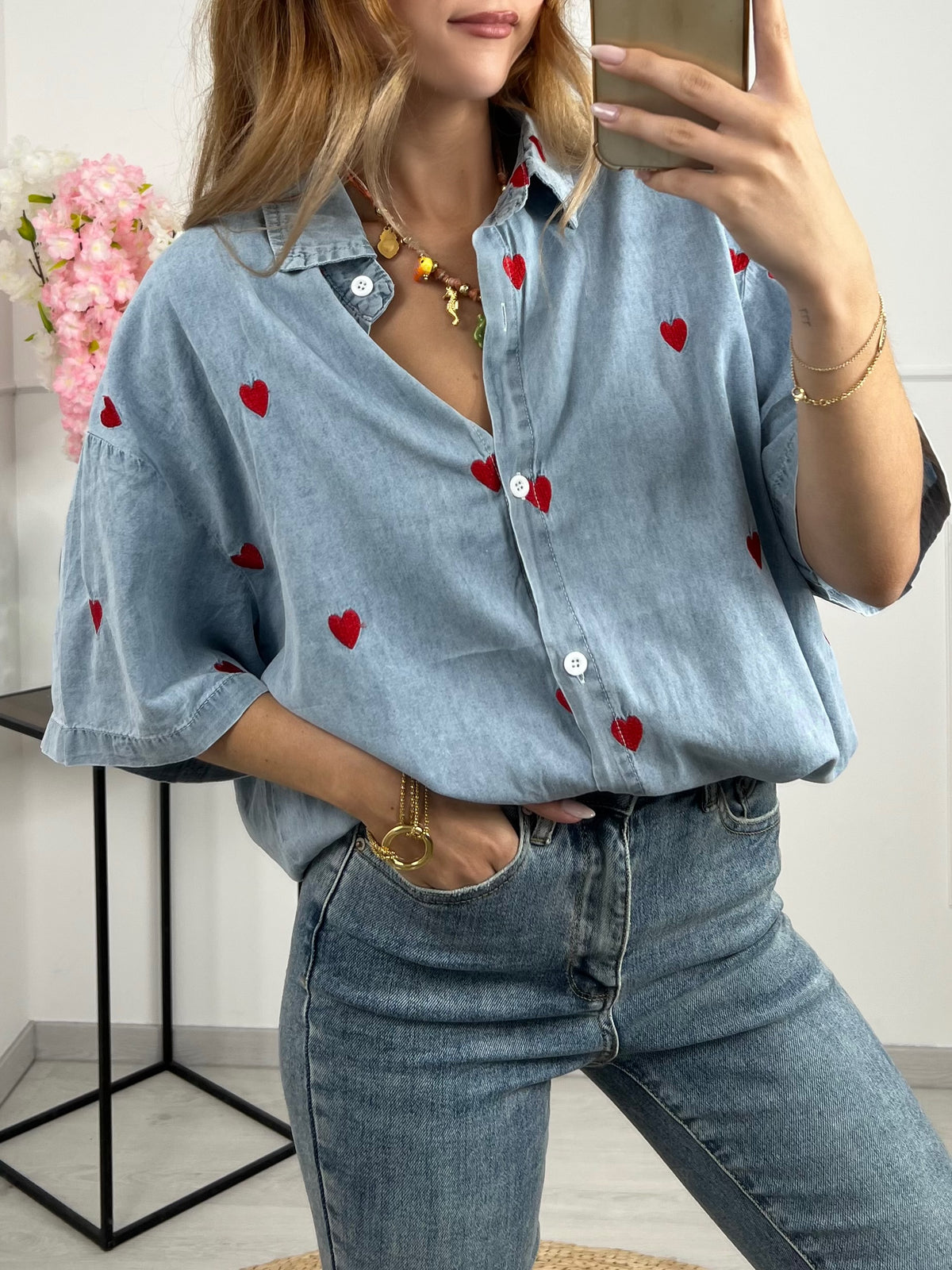 CHEMISE HEIDIE