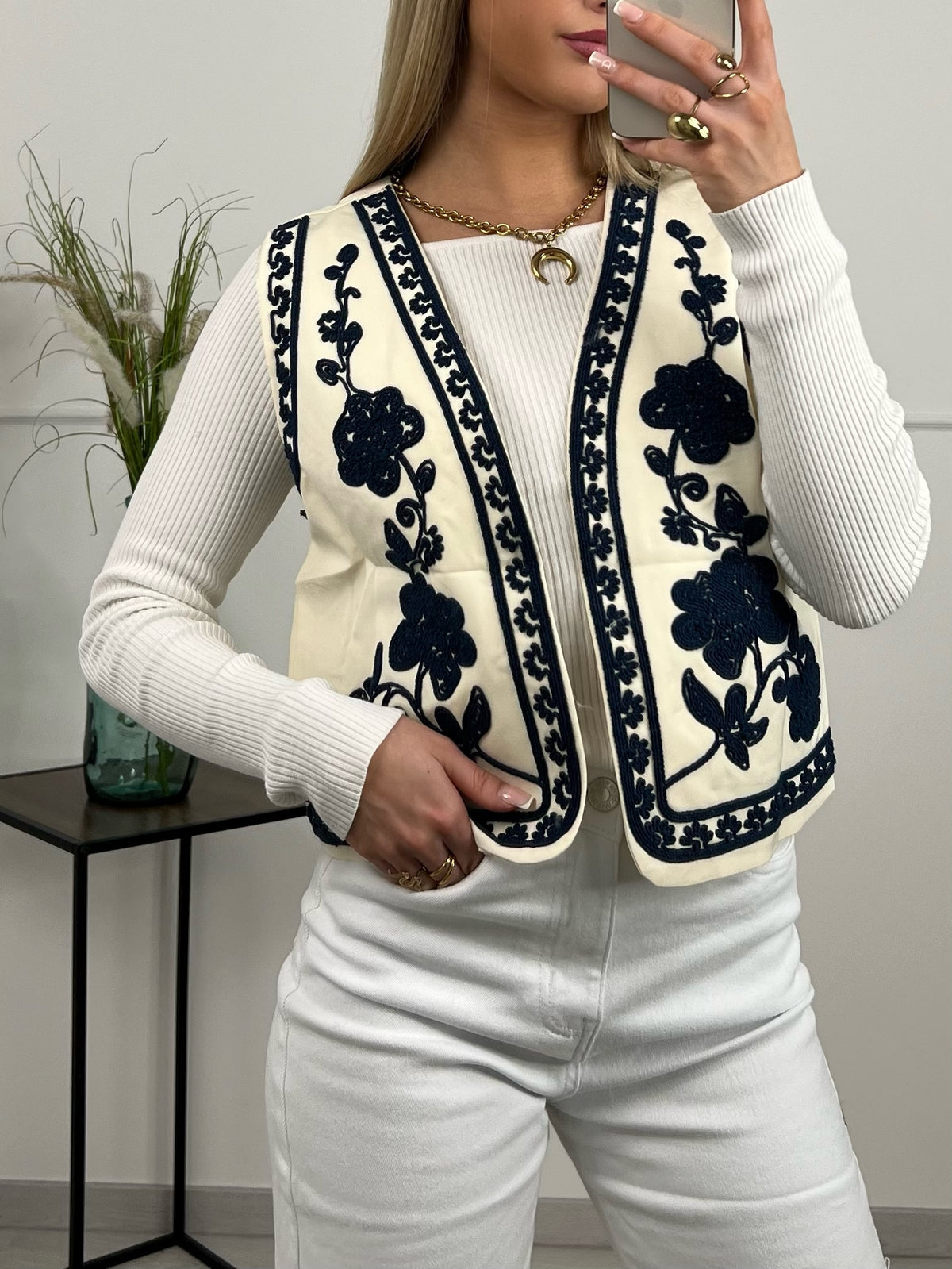 GILET ODILE