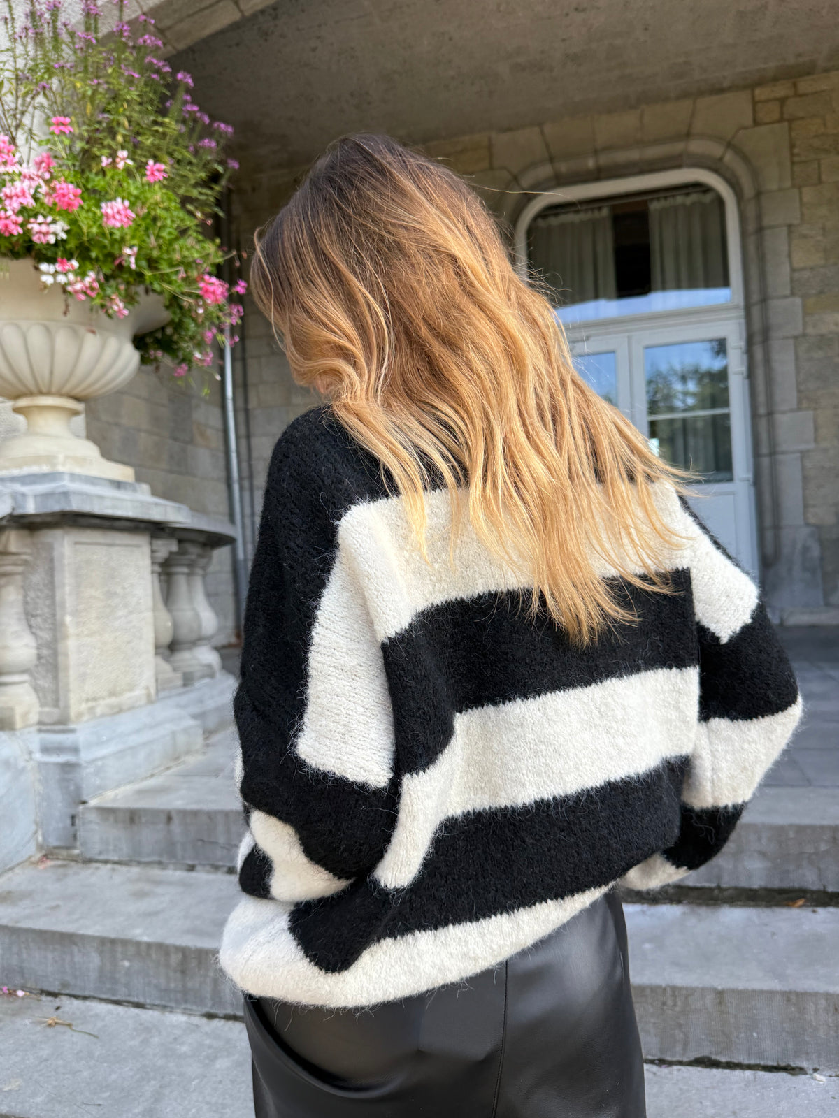 PULL VANILLE