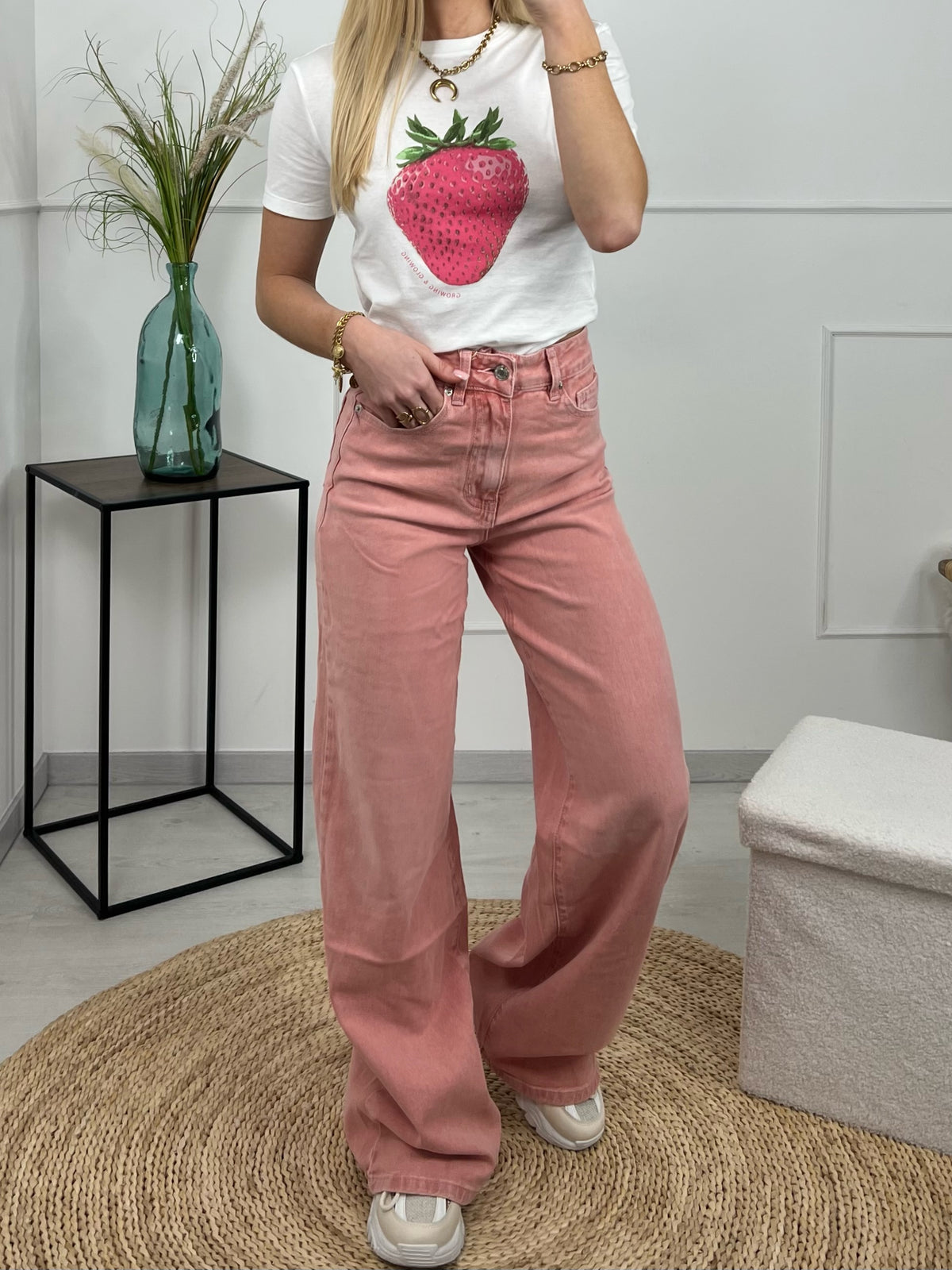 T-SHIRT FRAISE ONLY