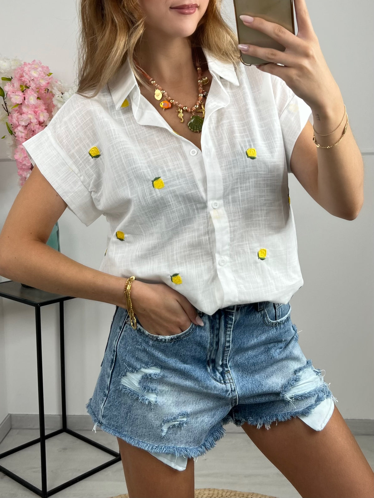 CHEMISE KAREN