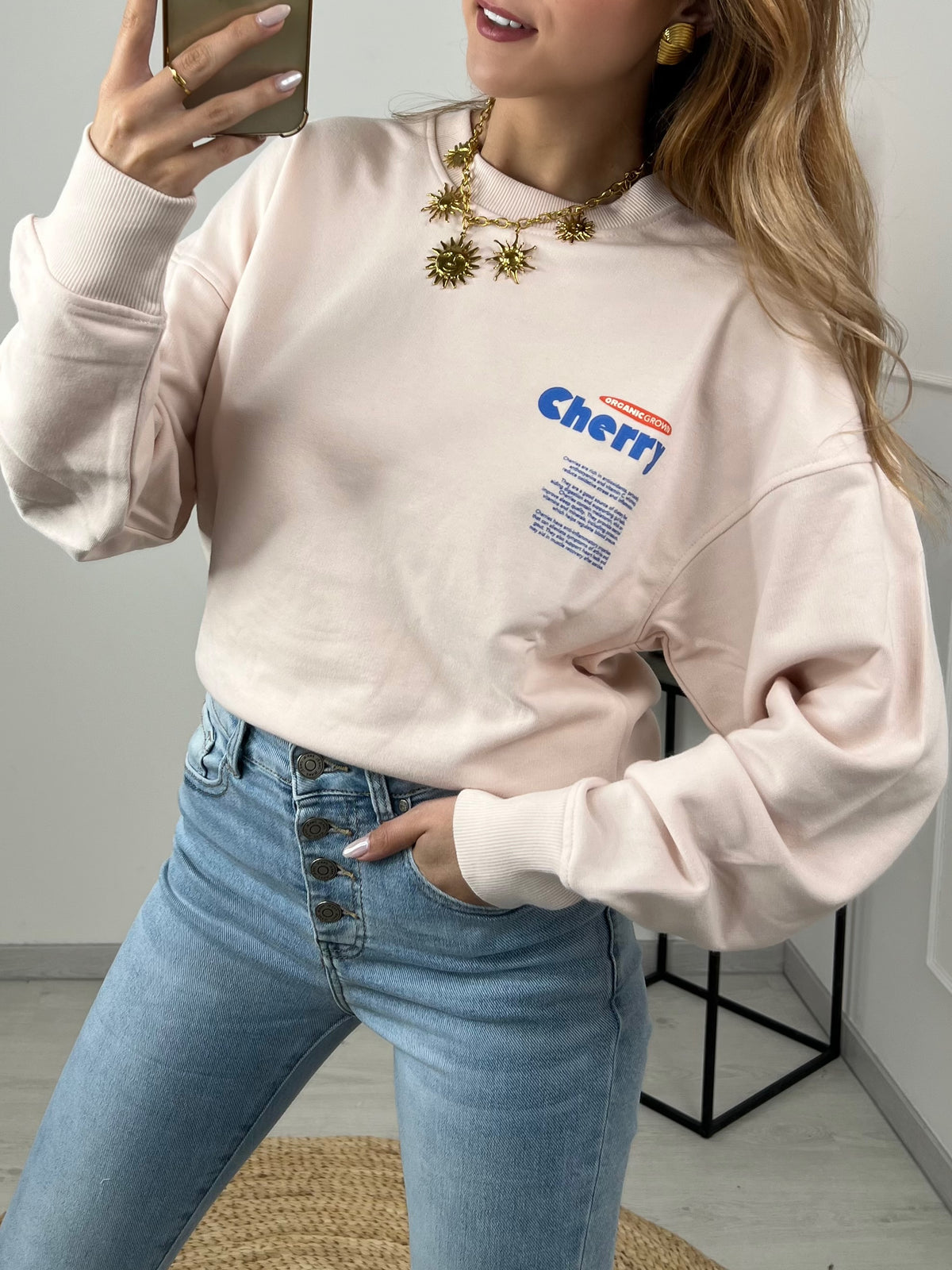 SWEAT ONLY CHERRY