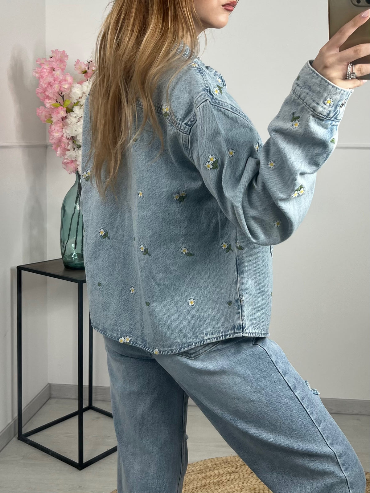 VESTE ONLY FLEUR