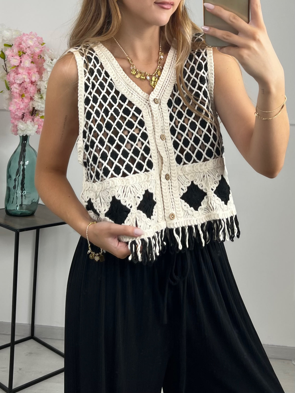 GILET CAMILLE