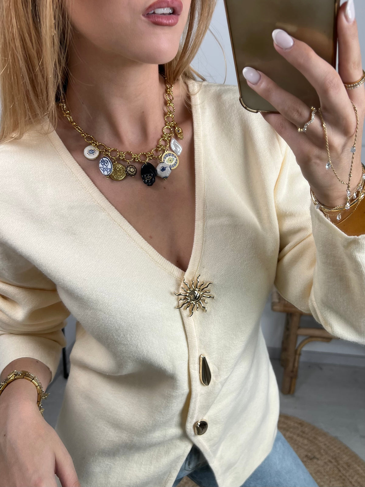 PULL CHARLOTTE