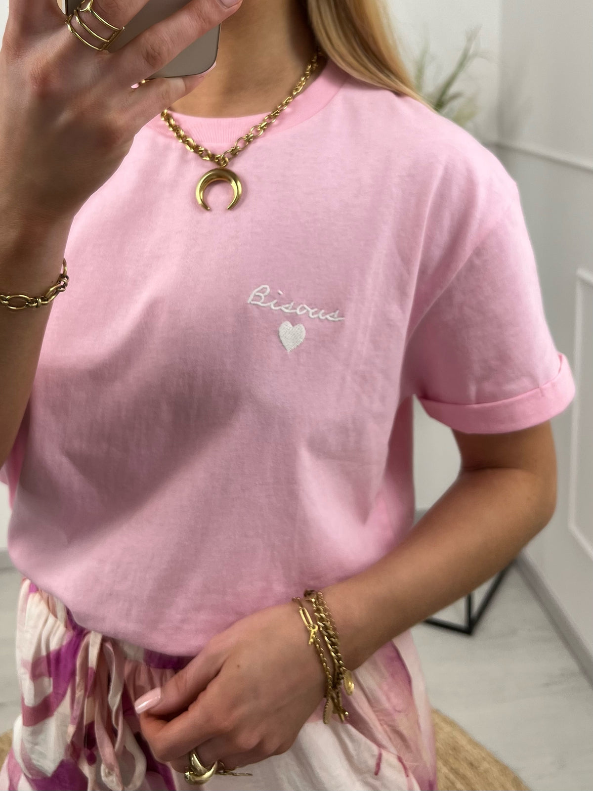T-SHIRT BISOUS