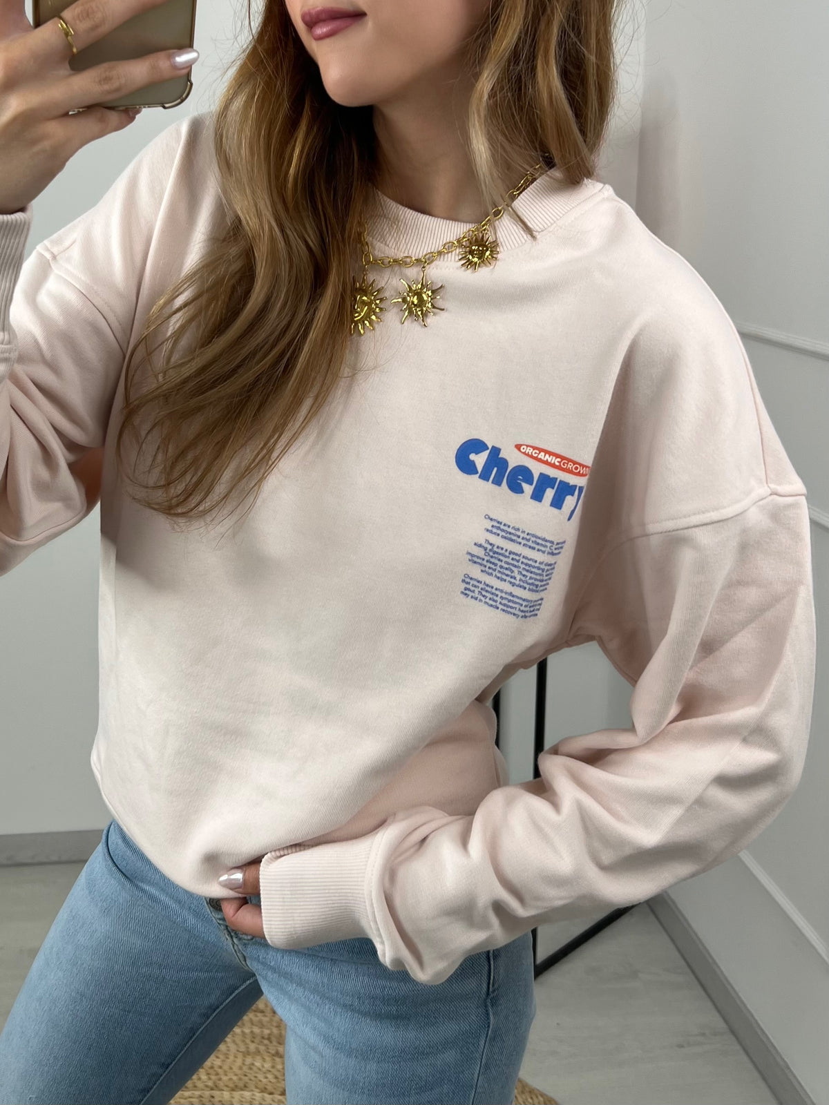 SWEAT ONLY CHERRY