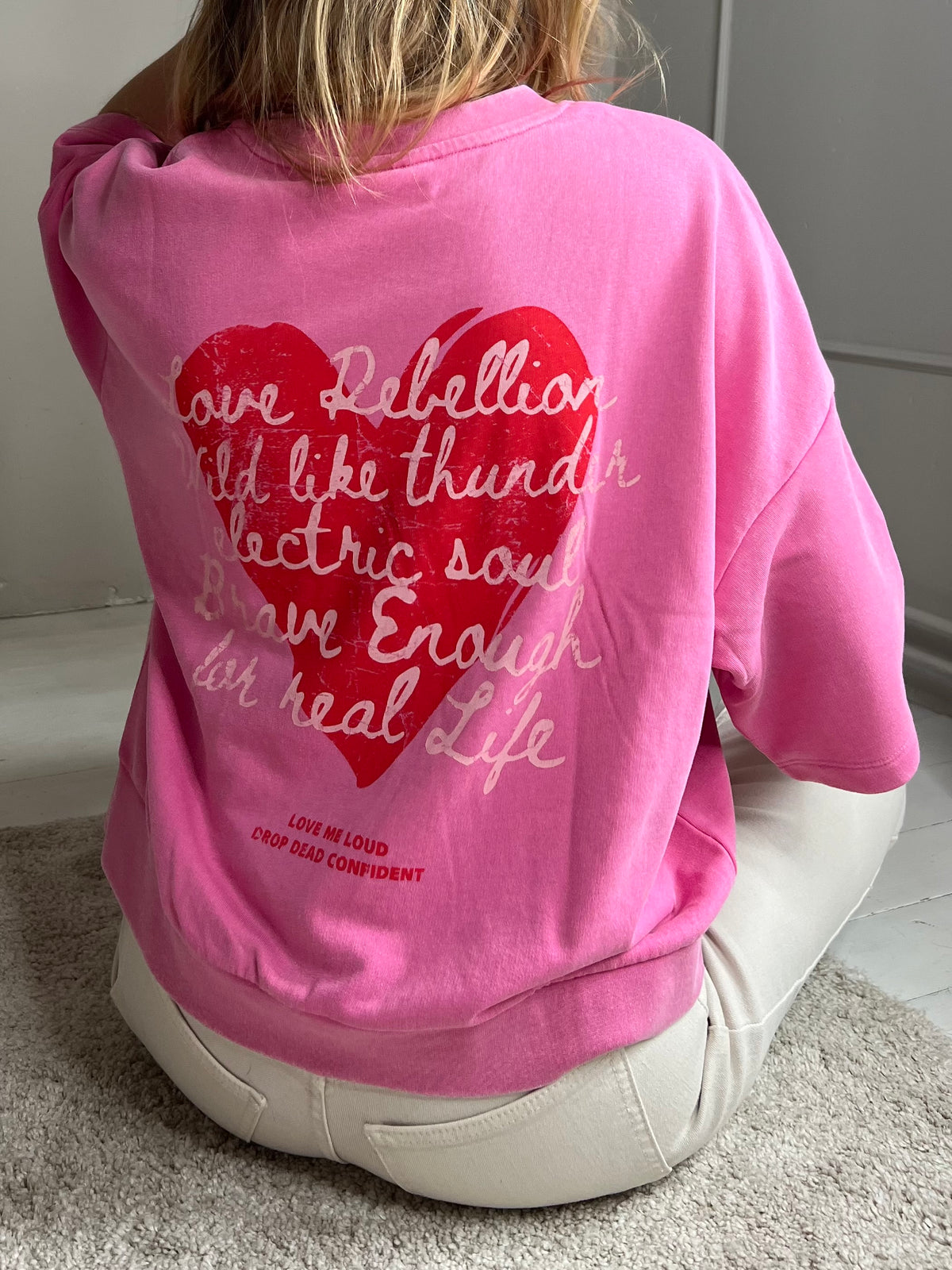 SWEAT ONLY LOVE