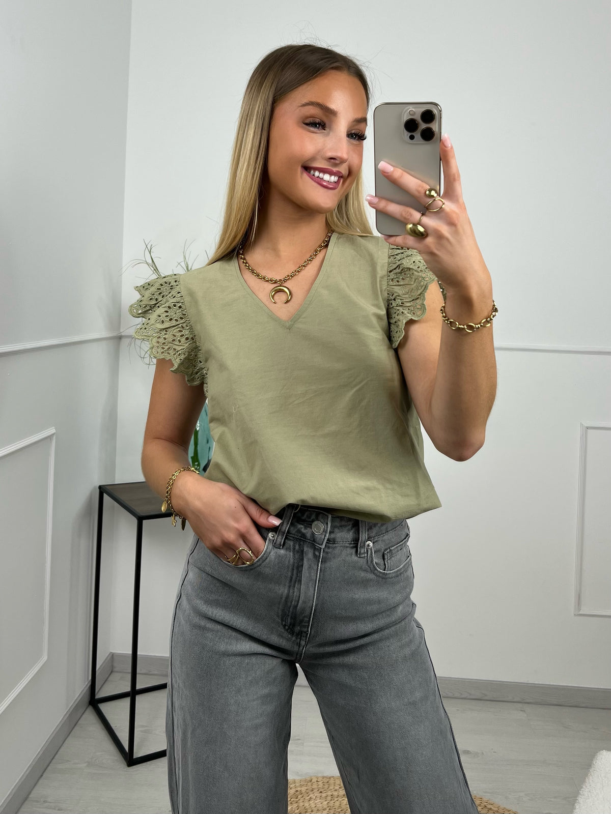 BLOUSE ONLY AUDINETTE