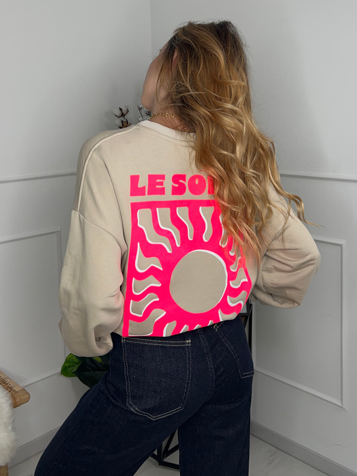 SWEAT MON SOLEIL
