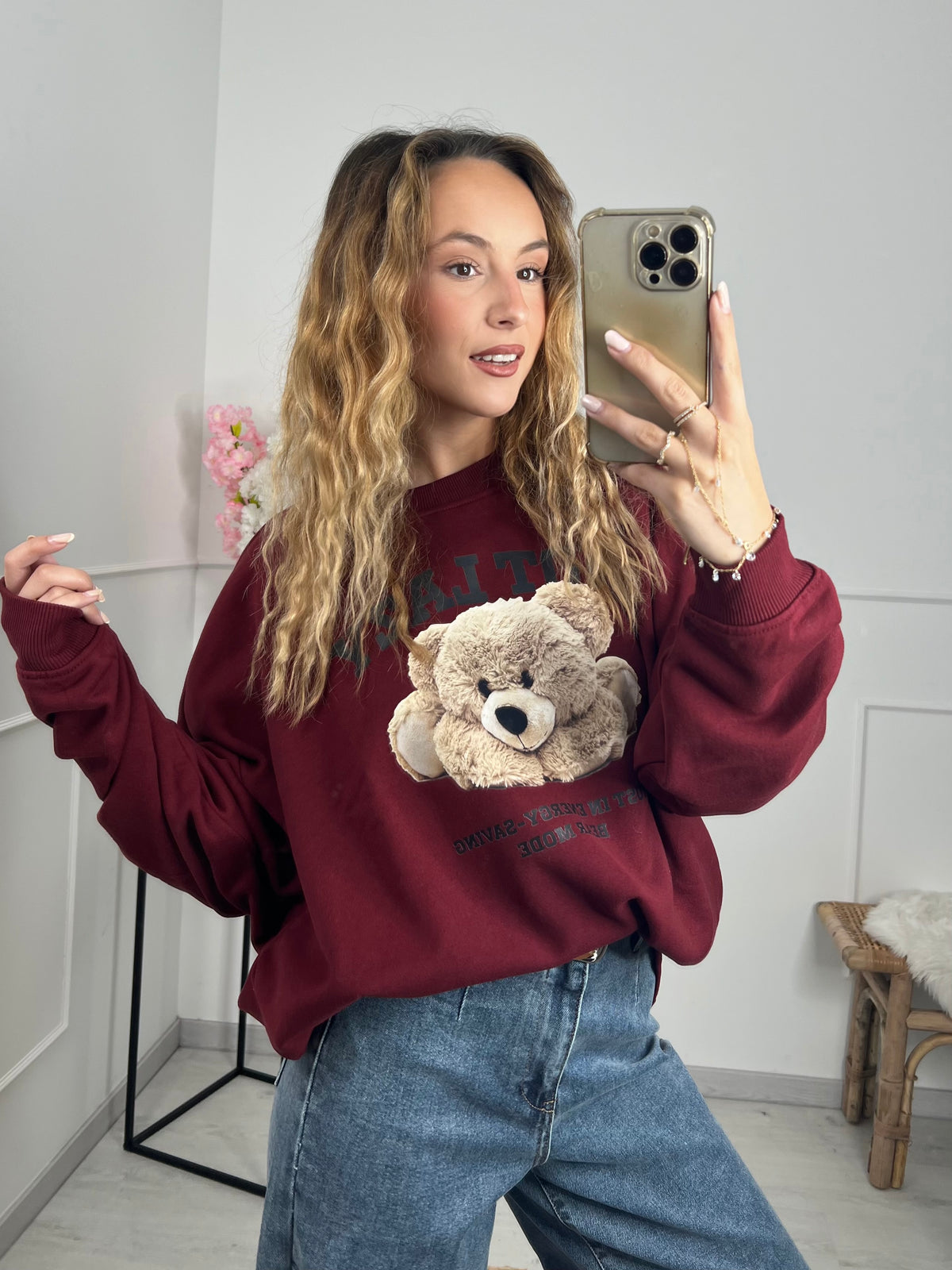 SWEAT ONLY TEDDY