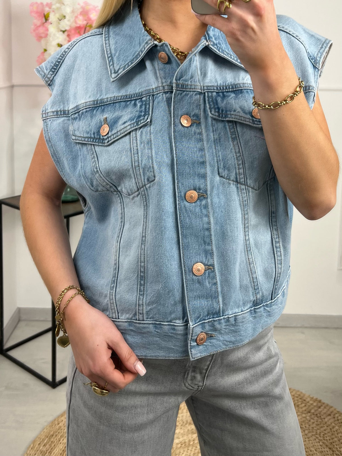 VESTE ONLY SANS MANCHES