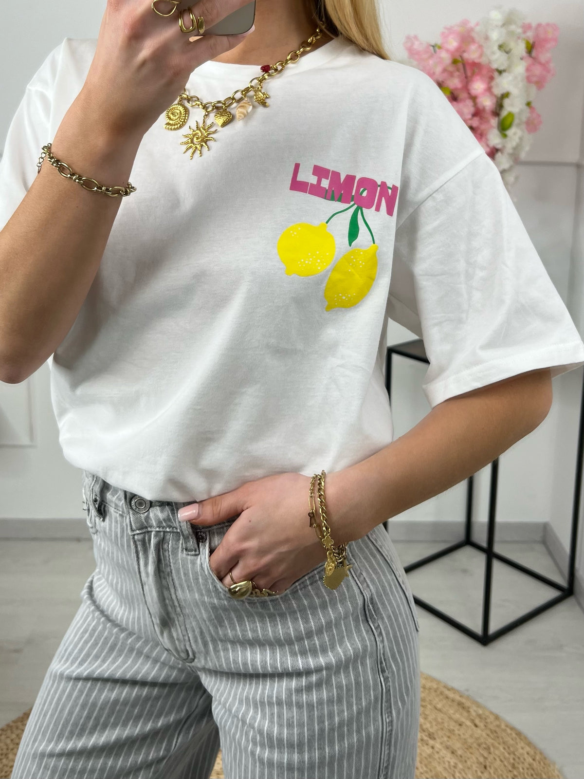 T-SHIRT LIMONCELLO