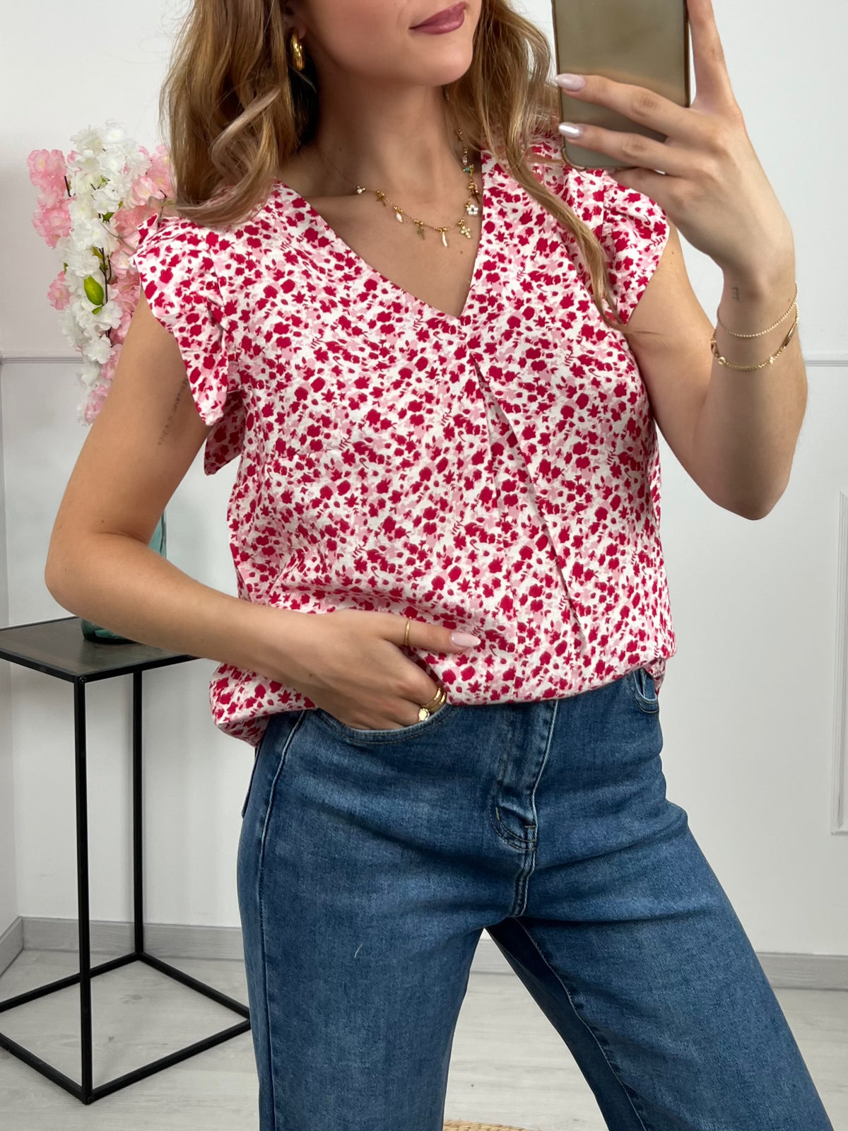 BLOUSE VALENTINE