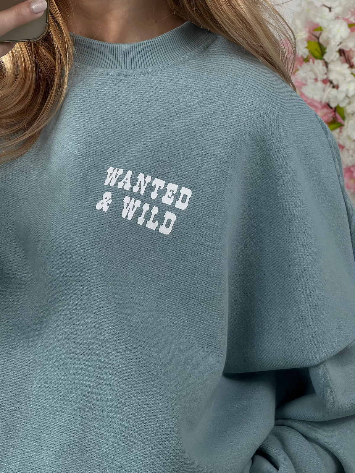 SWEAT  WANTED ONLY