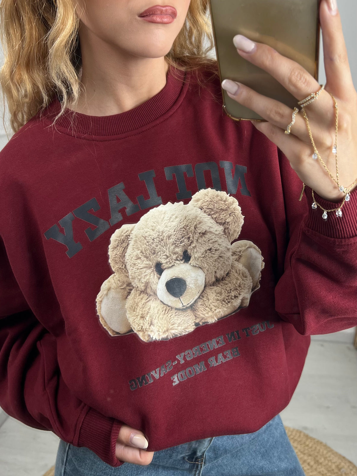SWEAT ONLY TEDDY