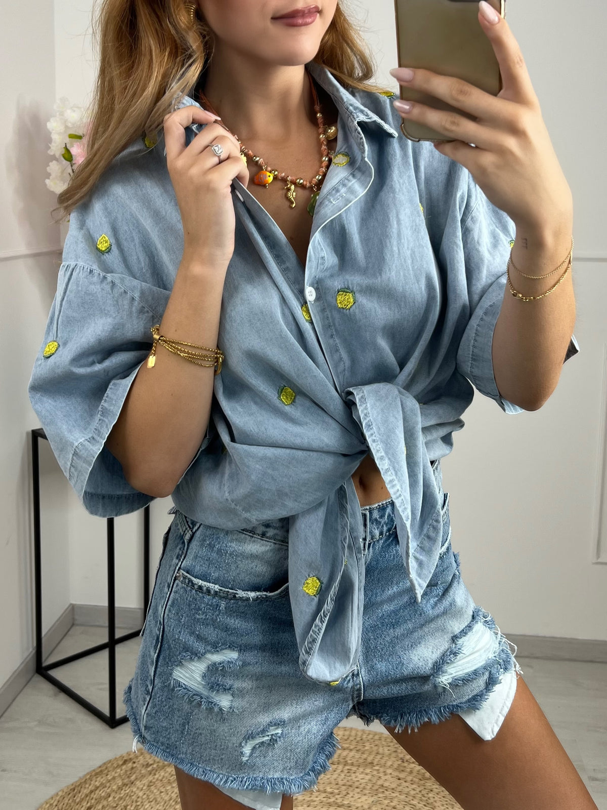 CHEMISE HEIDIE