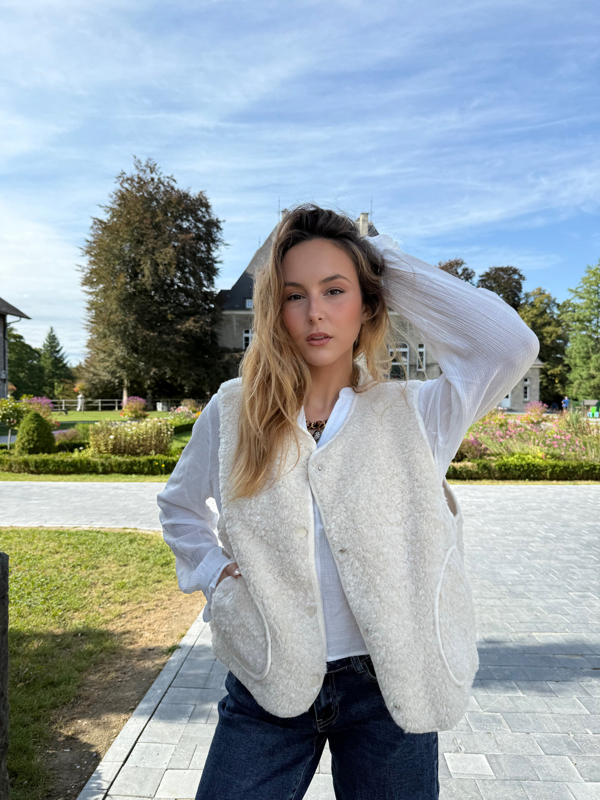 VESTE CELESTINE