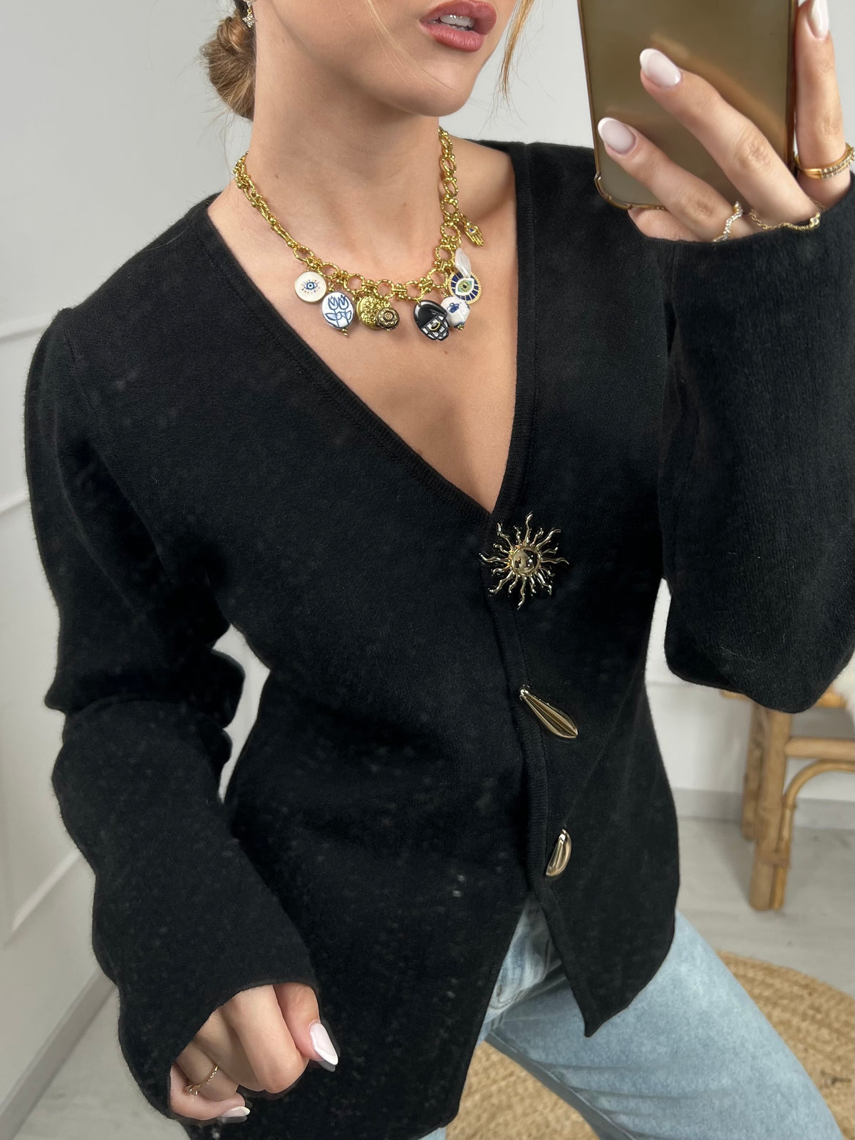 PULL CHARLOTTE