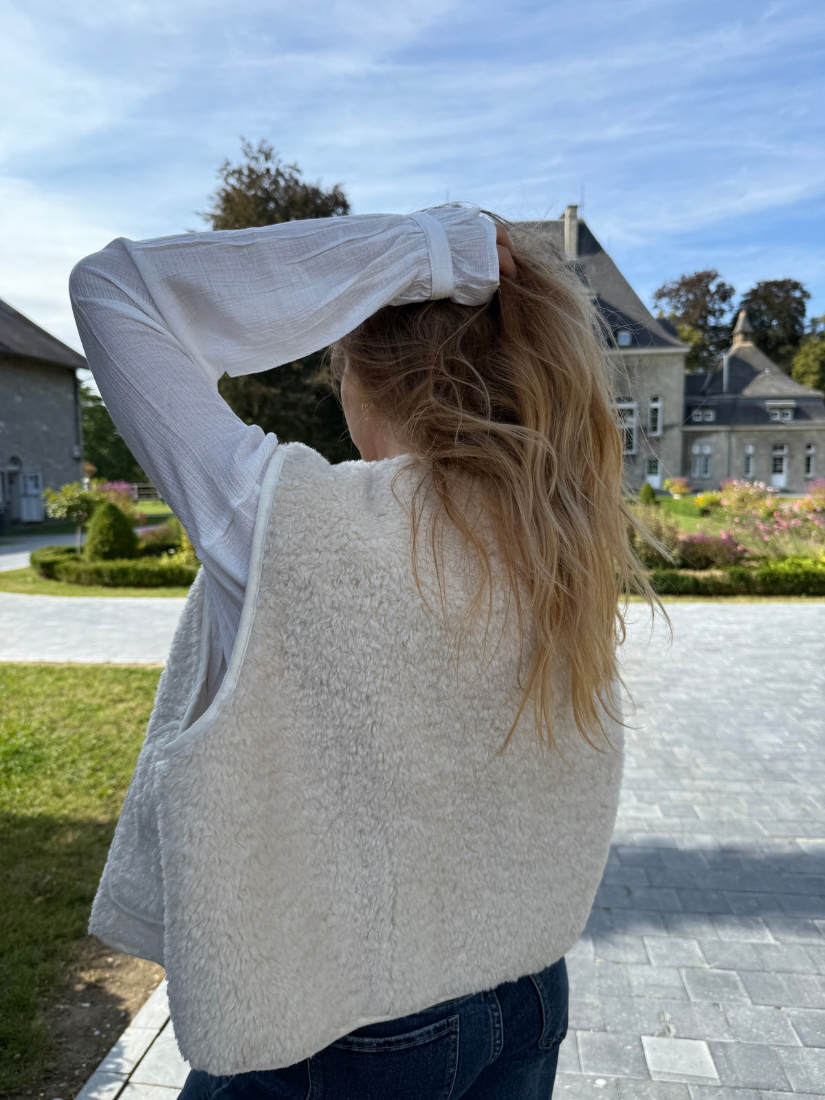 VESTE CELESTINE