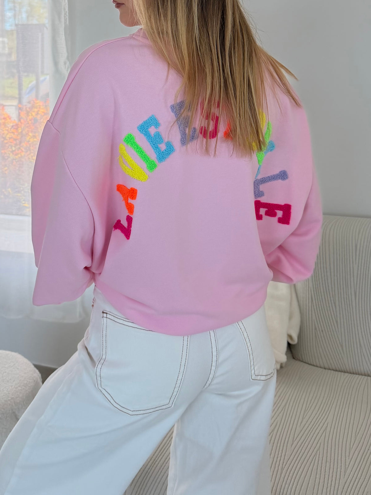 SWEAT LA VIE EST BELLE