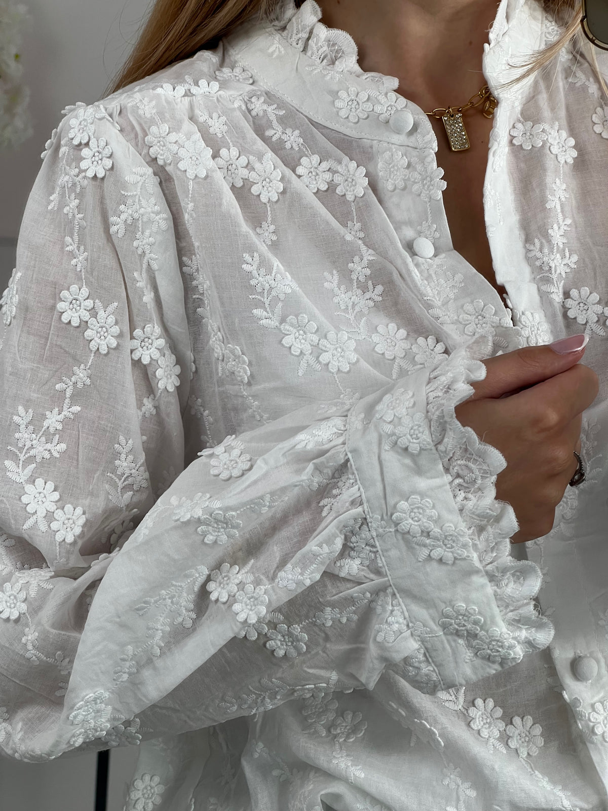 CHEMISE BRODIE
