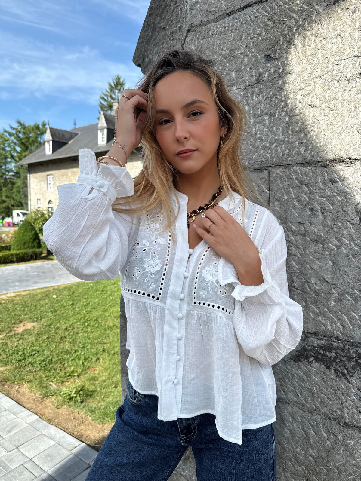 BLOUSE MIMI