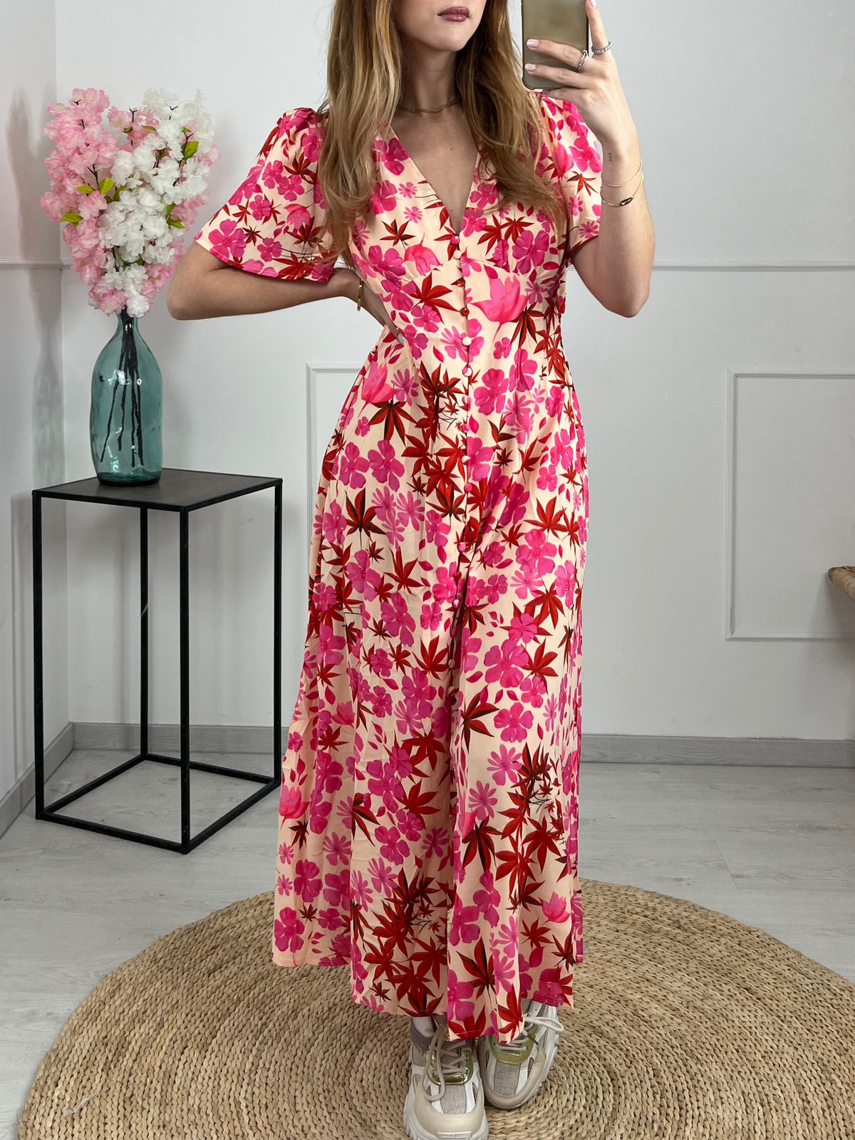 ROBE FLEUR