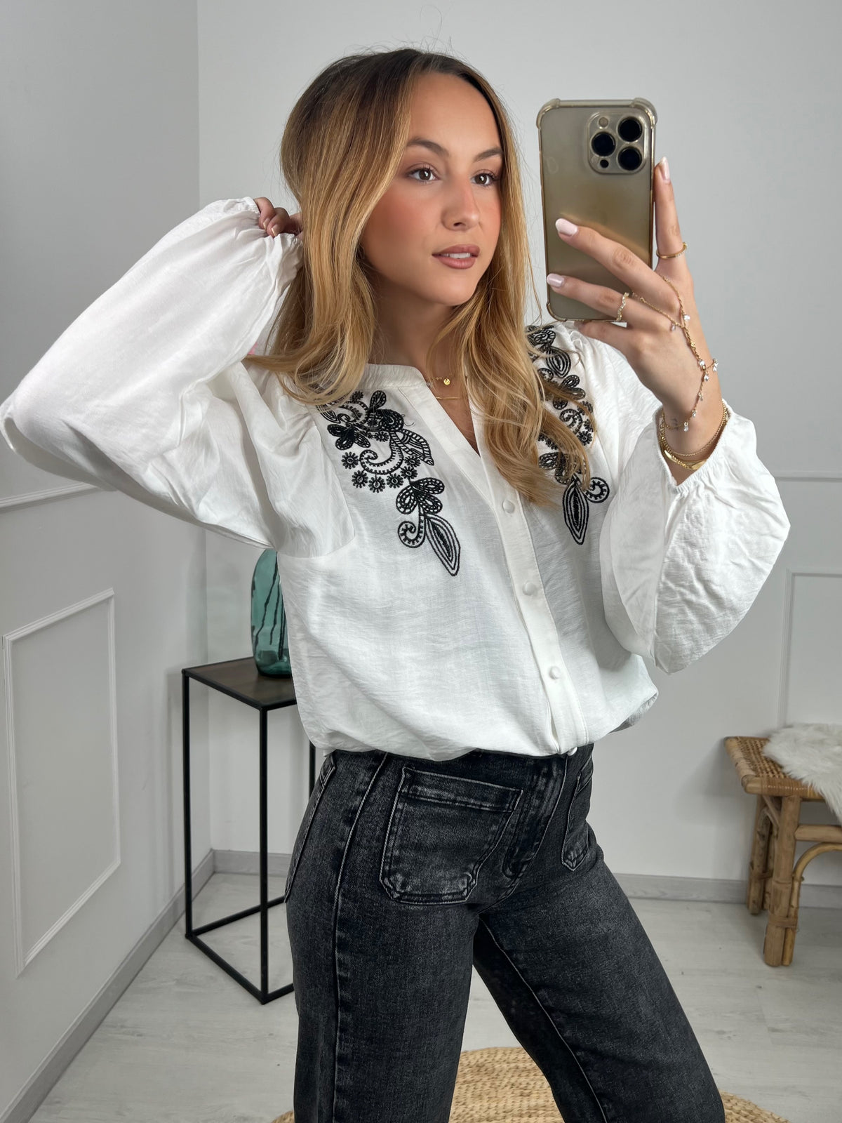 BLOUSE LEA