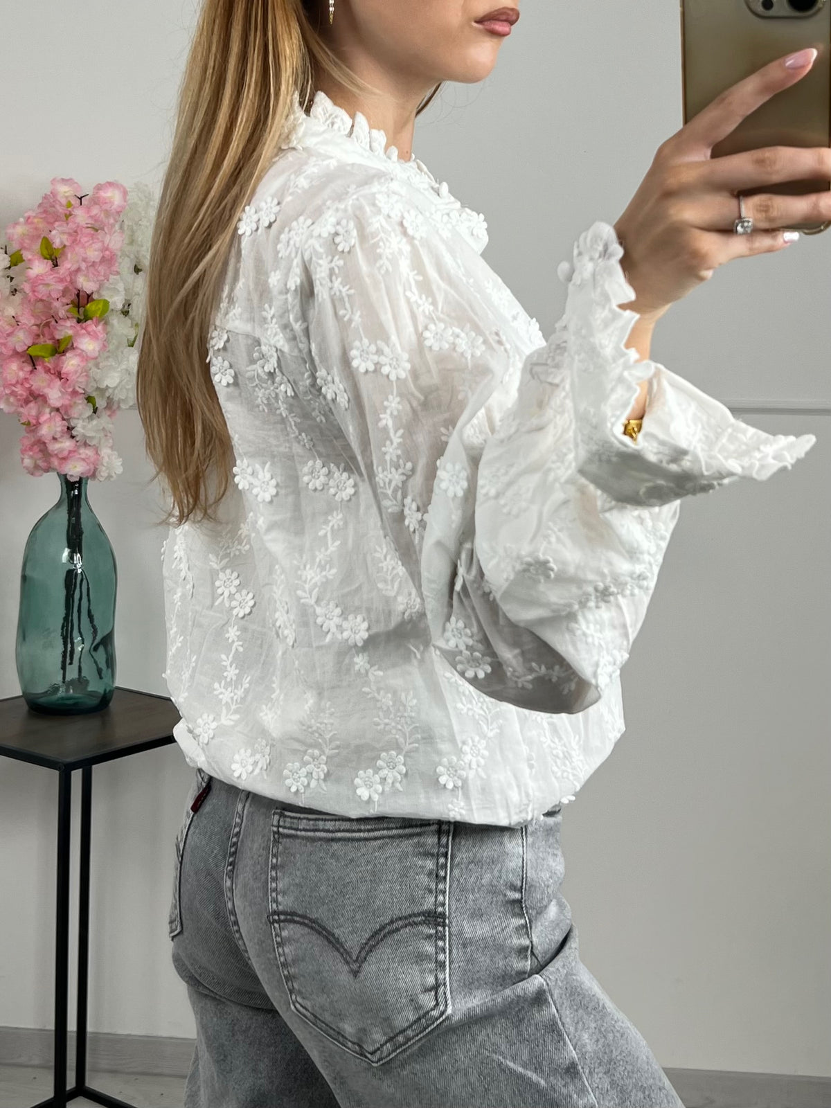 CHEMISE BRODIE