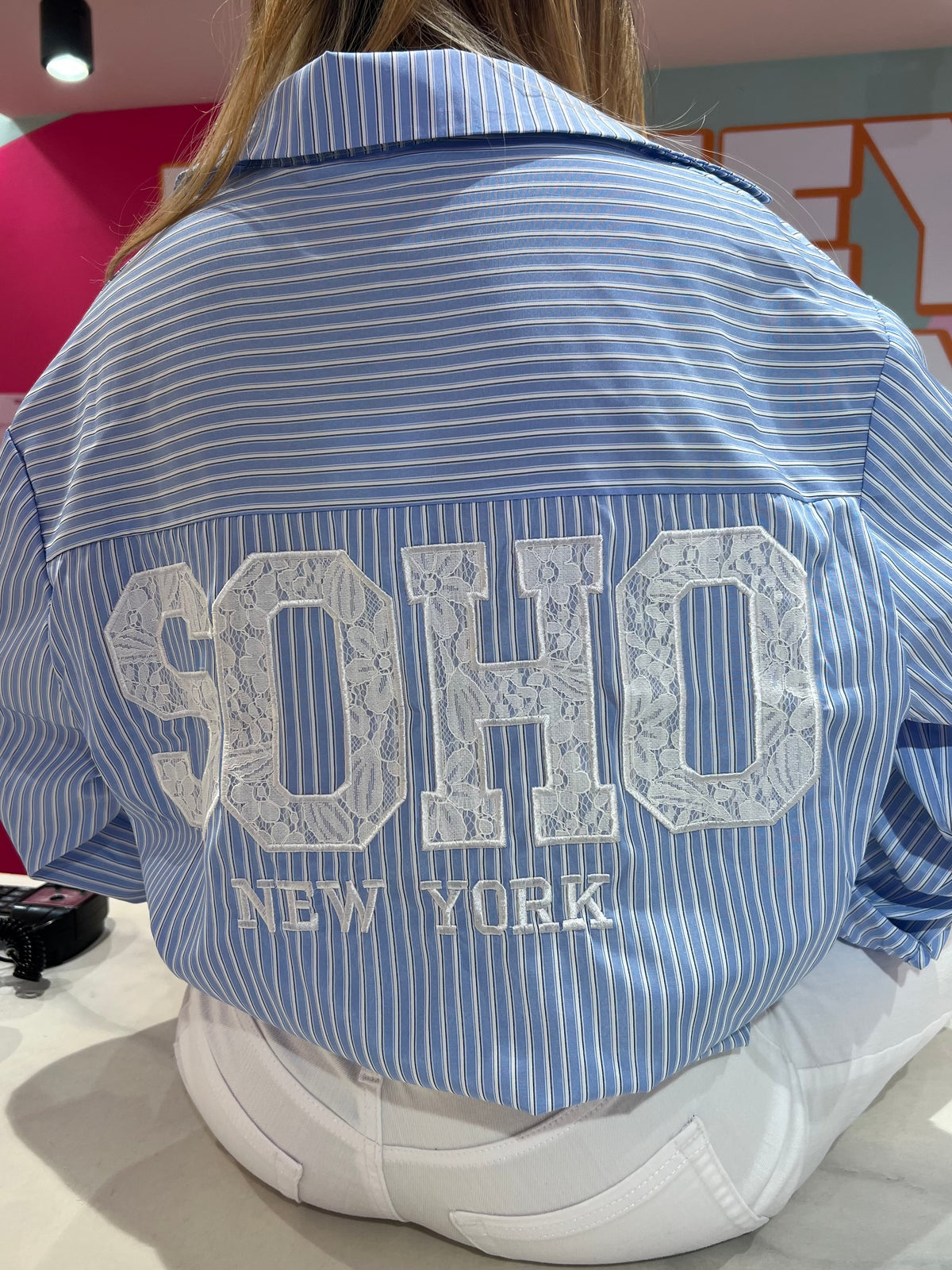 CHEMISE SOHO