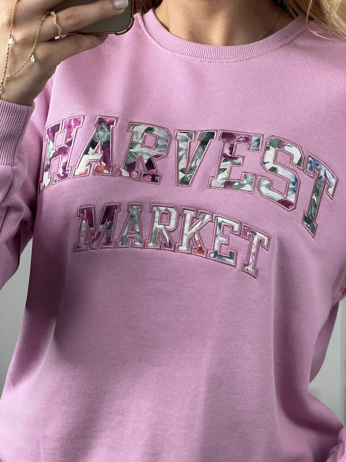 SWEAT HARVEST ONLY