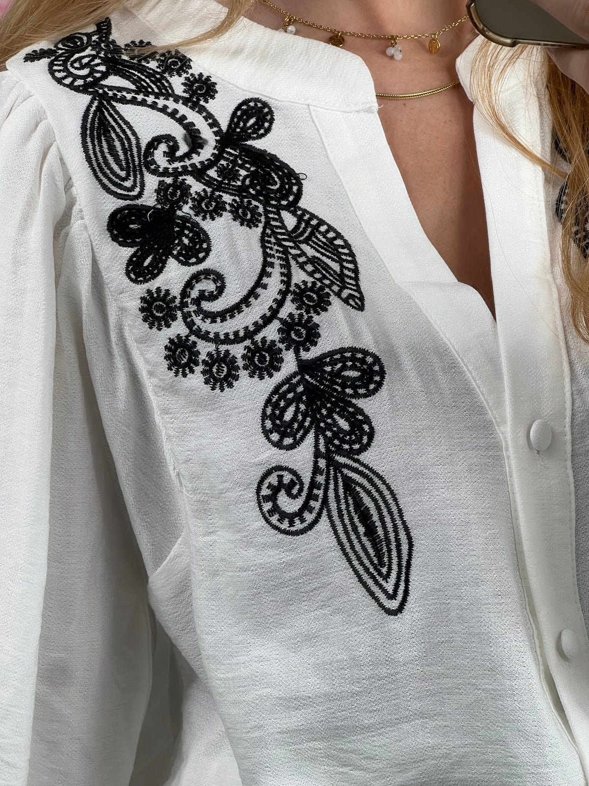 BLOUSE LEA