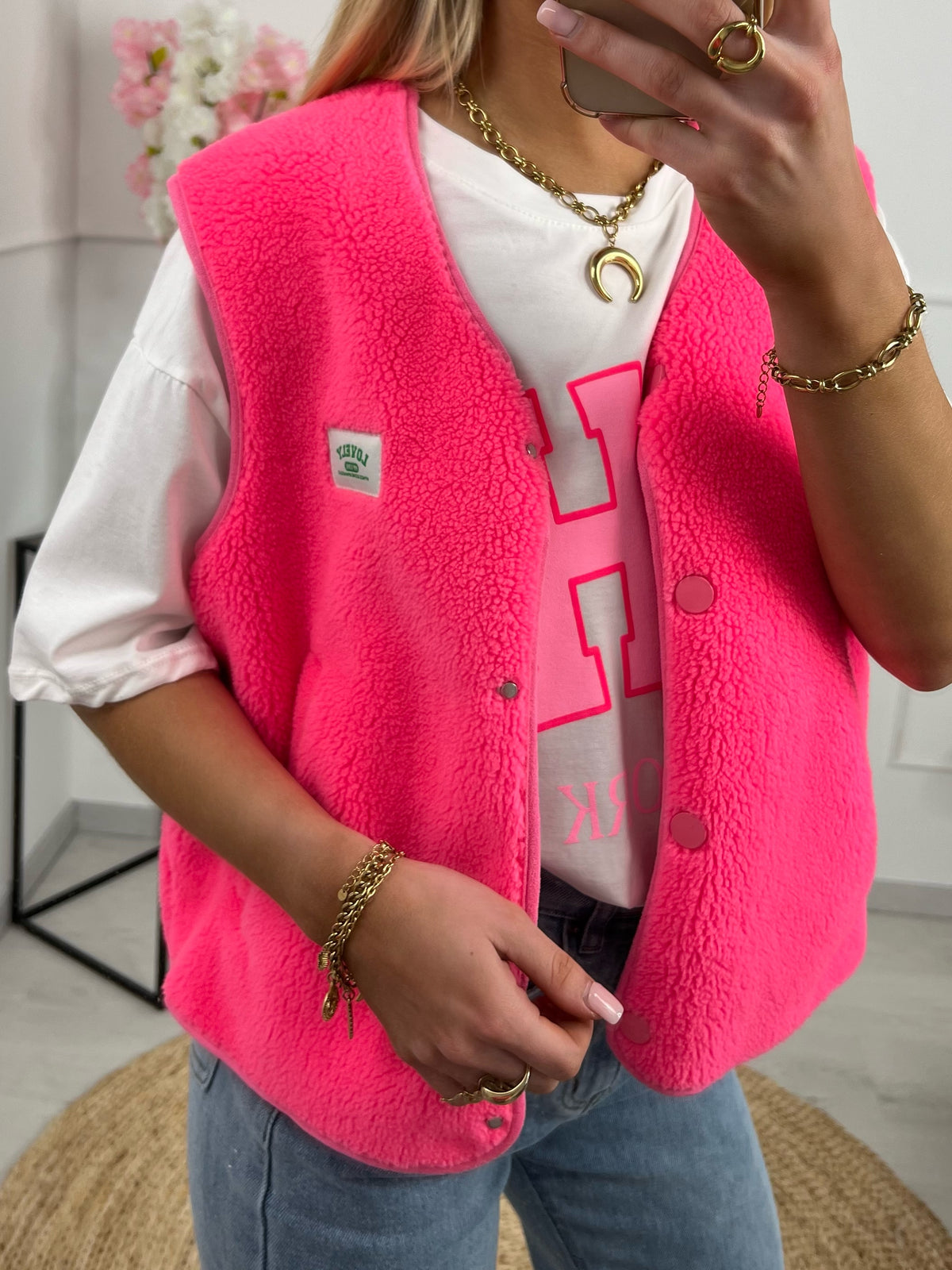 GILET HELOISE